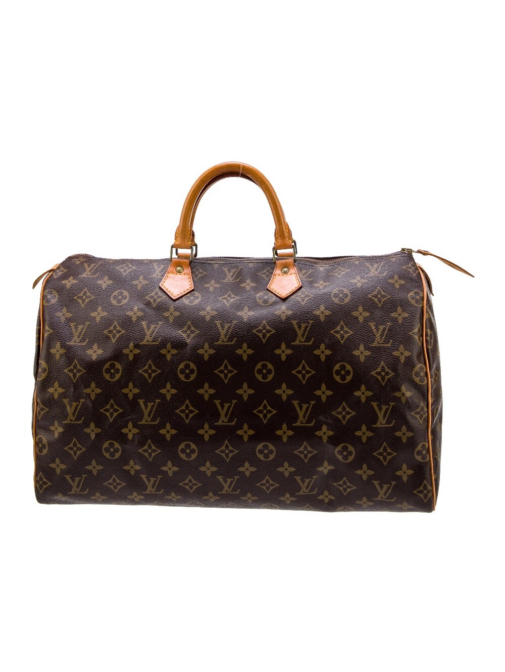 LOUIS VUITTON Monogram Speedy 40 Weekender Bag